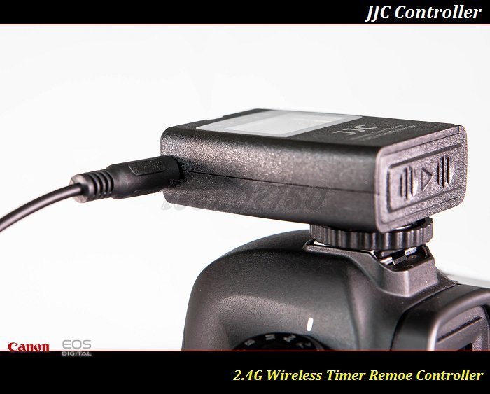 【特價促銷 】新款JJC無線定時電子快門線 for Canon / Nikon / Sony/Pentax/Konica