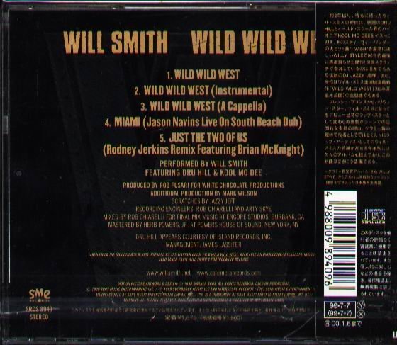 八八 - Will Smith - Wild Wild West - 日版