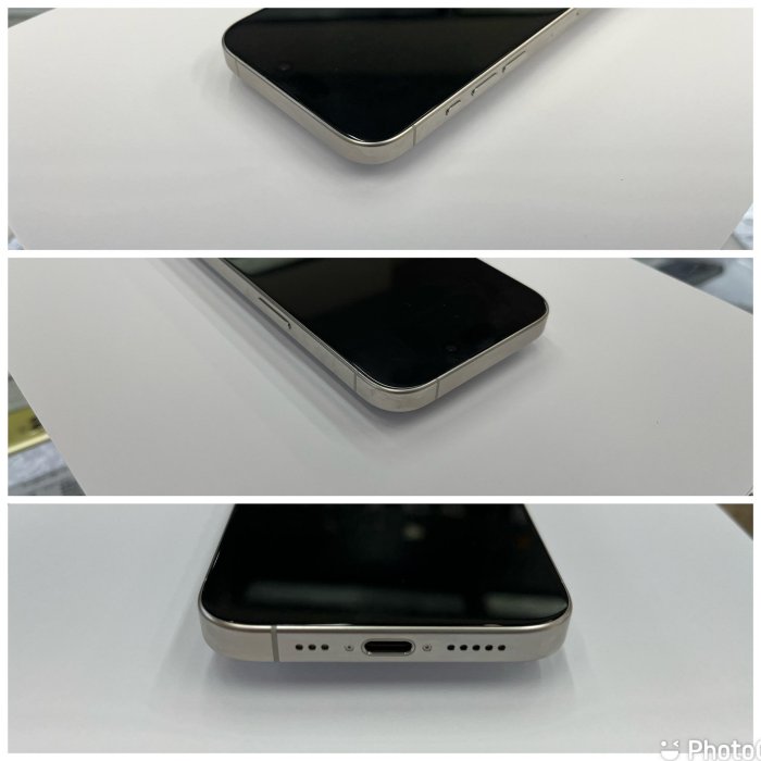 IPHONE 15 PRO 256G 白色 二手機 附發票 刷卡分期【承靜數位】高雄實體店 可出租 C4075 中古機