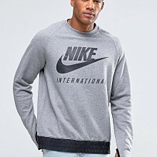 【NIKE館】☆【NIKE LOGO長袖T恤】☆【NK001M1】☆(M-L)