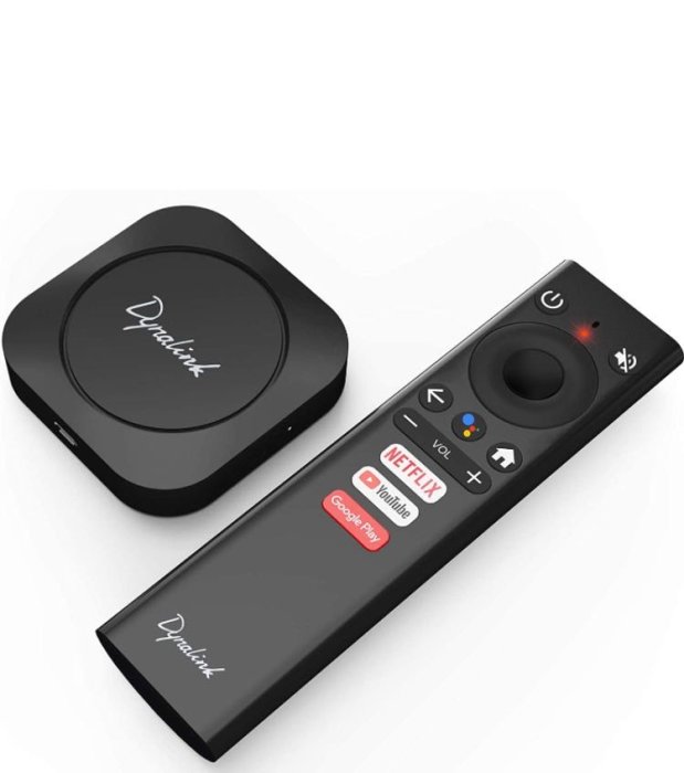 Dynalink tv box 安卓電視盒, Android 10 Support 4K HDR Smart Streaming Media Player