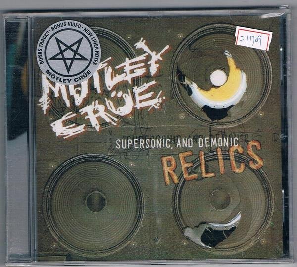 [鑫隆音樂]西洋CD-MOTLEY CRUE:SUPERSONIC AND DEMONIC RELICS  全新/免競標