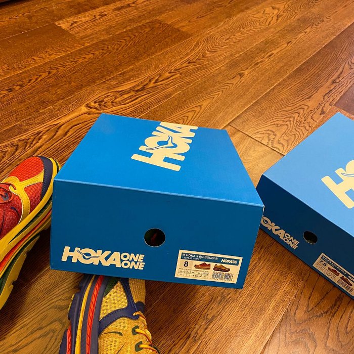 HOKA ONE ONE 聯名鴛鴦 41碼 全新