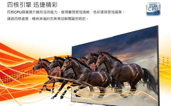 PHILIPS 飛利浦 55型4K LED低藍光智慧 電視/顯示器(含電視視訊盒) 55PUH6052