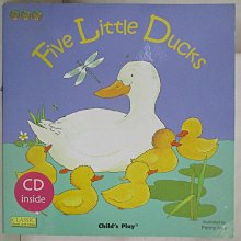 【書寶二手書T1／原文小說_E1U】Five Little Ducks (Classic Books With Holes)