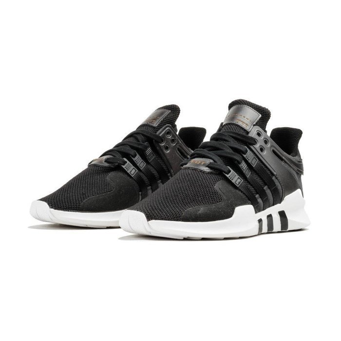 【Basa Sneaker】ADIDAS EQT 黑白 慢跑鞋 男尺 女尺 BB1295