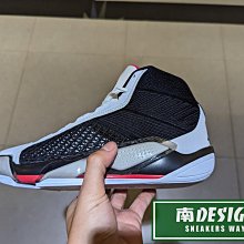 南🔥2023 11月 NIKE Air Jordan XXXVIII PF 籃球鞋 緩震 男款 白黑DZ3355-106