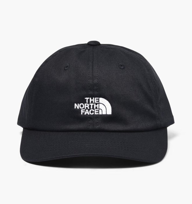 【高冠國際】The North Face 基本款 Logo 北臉 老帽 TNF CAP HAT 黑色