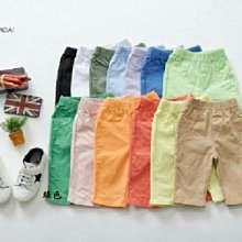 現貨特價出清【特價】『韓爸有衣韓國童裝』MOAI ♥ MOA70324-019 褲子 (綠色9)
