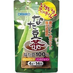 🔥週週到貨🔥【ORIHIRO 刀豆茶 14袋入】日本原裝 超人氣 飲品 黑豆茶 無咖啡因 送禮 下午茶❤JP