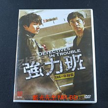 [藍光先生DVD] 重案組 ( 強力班 ) 1-16集 四碟版 Detectives in Trouble