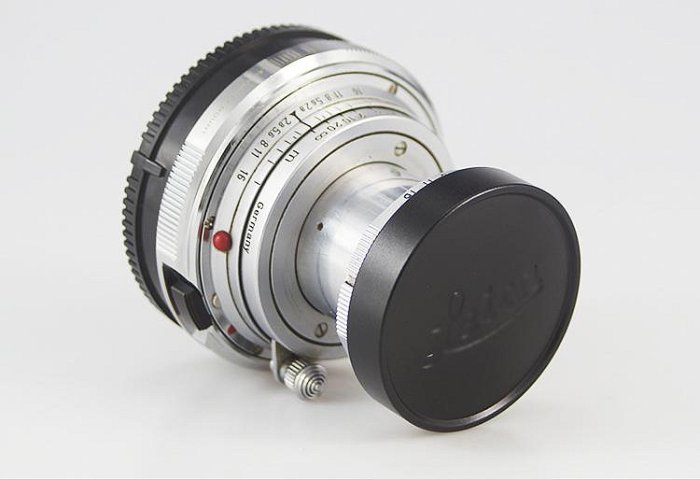 ＠佳鑫相機＠（全新品）Leica Leitz A42 復刻版金屬鏡頭蓋 鏡頭前蓋 (蓋子內徑42mm) 黃銅鍍鉻/鋁合金