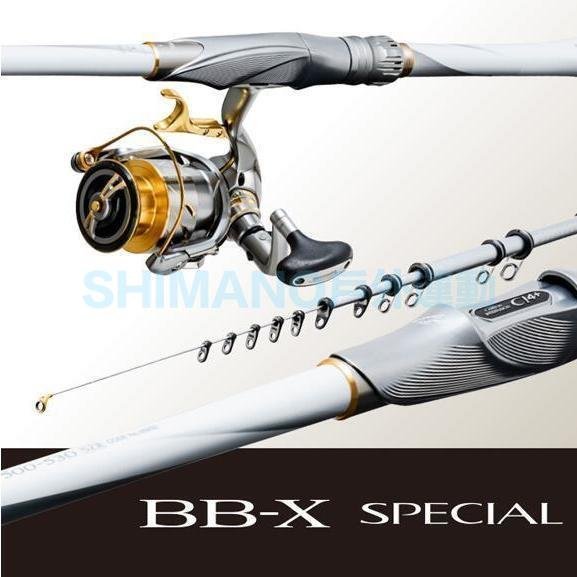 SHIMANO禧瑪諾新款磯釣竿BB-X SPECIAL SZ MZIII輕量磯竿白棍三代