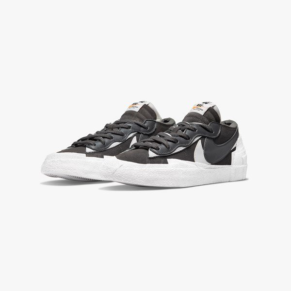 Nike Blazer Low sacai Iron Grey DD1877-002 代購附驗鞋| Yahoo奇摩拍賣