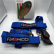 ☆光速改裝精品☆RAEMCO 四點式安全帶 賽車安全帶 快拆款 (免運費)