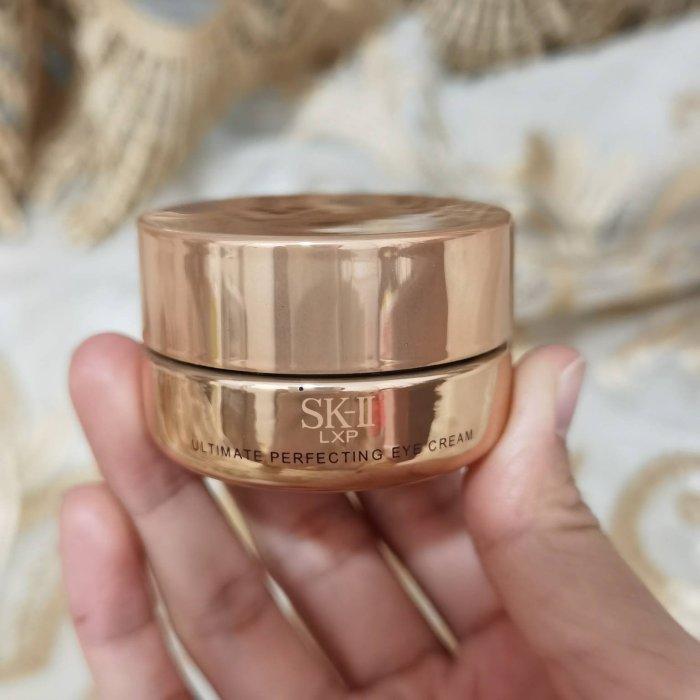 正品現貨  SK-II/SKII/SK2 LXP金鑽臻致昇華修護眼霜15 高效緊緻 淡化黑眼圈