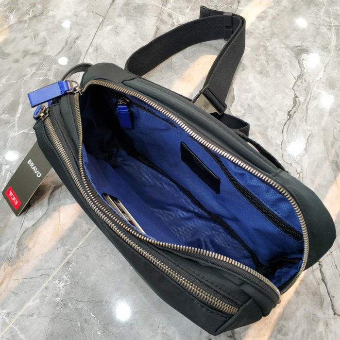 原單正品代購 TUMI／途明 JK524 66017 Harrison系列 男士時尚腰包 胸包 單肩包 側背包 斜挎包