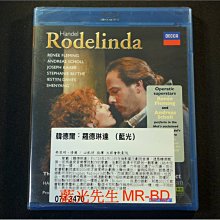 [藍光BD] - 韓德爾︰羅德琳達 Handel : Rodelinda BD-50G