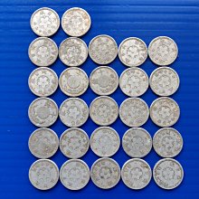 【大三元】日本錢幣-十錢昭和15年1940年-鋁幣-1枚1標-存市量少-隨機出貨(5-2)