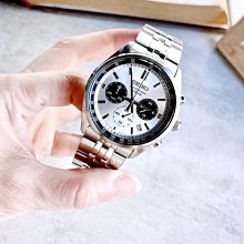 SEIKO 精工 CS系列 經典復刻白熊貓腕錶 SSB425P1 8T63-00W0S 公司貨