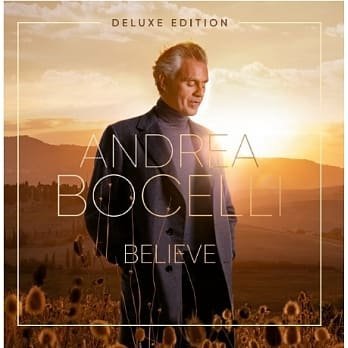 安德烈波伽利 Andrea Bocelli--相信愛 (台壓 感動豪華版)**全新**CD