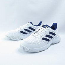 ADIDAS Game Spec 2 ID2470 男女 休閒鞋 網球鞋 透氣 白x藍【iSport愛運動】