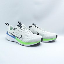 NIKE DX2498006 Air Zoom Pegasus 40 大童慢跑鞋 女鞋 白藍綠【iSport愛運動】