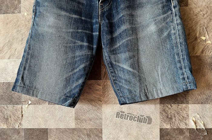 Retro CLUB【一元起標】【二手】美國百年品牌 Levi's 511 刷色 牛仔短褲 美式風格 F24403