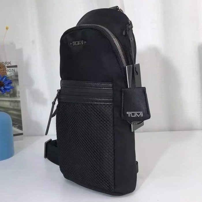 原單正品代購 TUMI／途明 JK629 196455 VOYAGEUR系列 男女胸包 商務單肩包 休閑側背包 斜背包