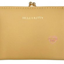 ♥小花花日本精品♥HelloKitty 造型短皮夾 零錢包 鑰匙包 58895009