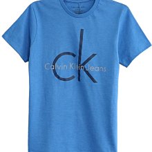 ☆【CK男生館】☆【Calvin Klein logo短袖T恤】☆【CK001X7】KIDS/青年版(XL)