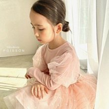 L 現貨特價出清♥上衣(PINK) POISSON-1 POI00908-054『韓爸有衣韓國童裝』