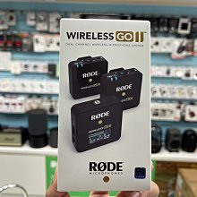 禾豐音響 RODE 羅德 Wireless GO II GO2 GOii 微型無線麥克風 Mini Mic