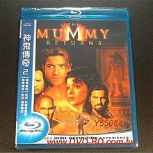 [藍光BD] - 神鬼傳奇2 The Mummy Returns ( 得利環球 )