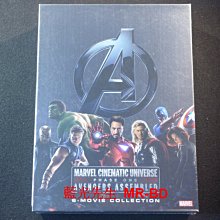 [DVD] - 漫威電影世界：第一階段大合集 6DVD 精裝版 ( 得利公司貨 ) - Marvel Cinematic