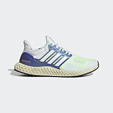 限時特價 南🔥2023 8月 ADIDAS ULTRA 4D 慢跑鞋 網布 3D列印 馬牌底 男款 白藍綠 GZ1590