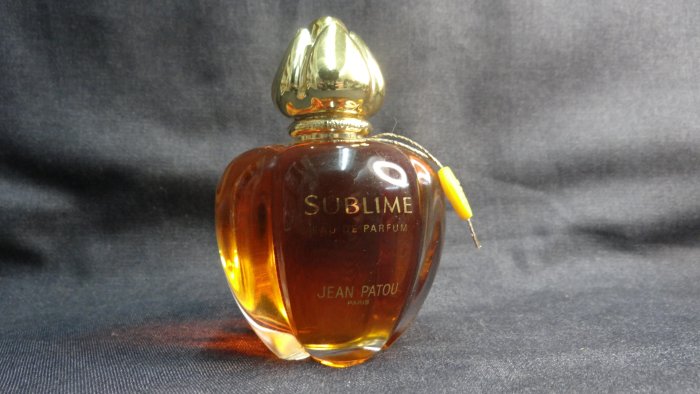 冷門古董香水 Jean Patou Sublime 100ml EDP 沾式 香精