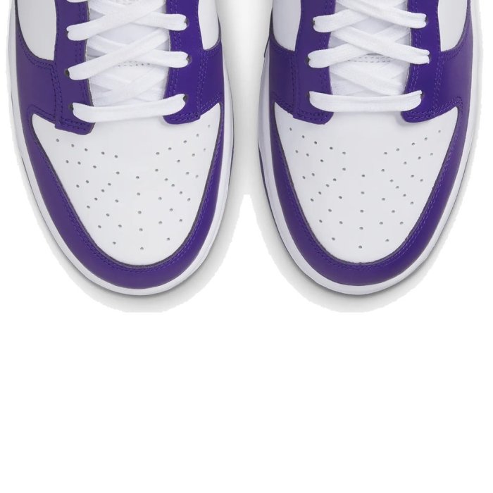 【A-KAY0】NIKE DUNK LOW RETRO CHAMPIONSHIP COURT PURPLE 白紫【DD1391-104】