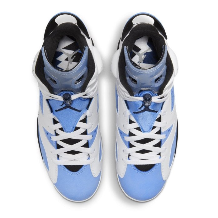 預購商品】NIKE AIR JORDAN 6 RETRO UNC 白北卡藍【CT8529-410