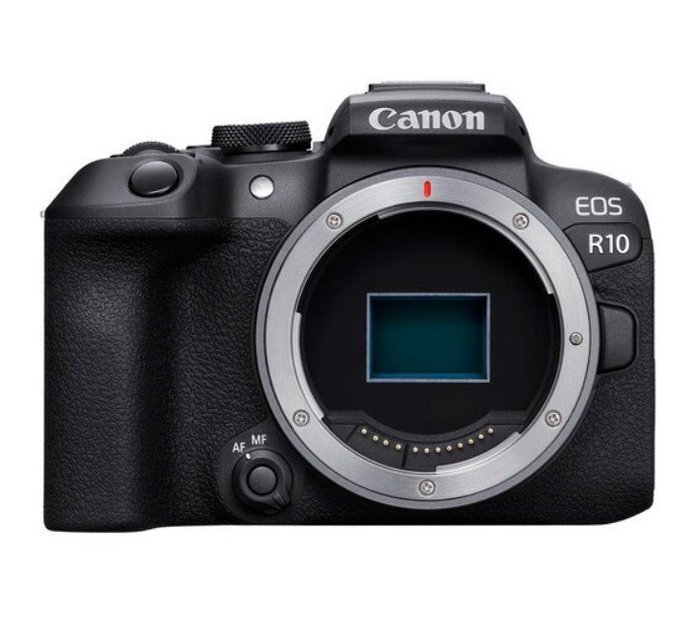 【柯達行】Canon EOS R10 Body 單機身 APS-C 無反光鏡 輕巧高性能 台灣佳能公司貨/免運