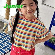 JS~JM ♥上衣(RED) LAGO-2 24夏季 LGG240401-053『韓爸有衣正韓國童裝』~預購
