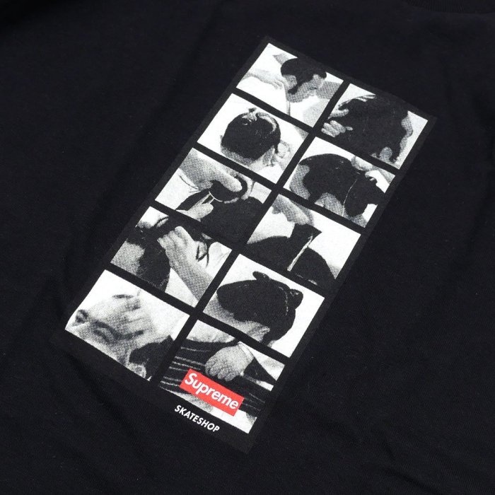 超搶手】】全新正品2016 AW 秋冬Supreme Sumo Tee 相撲相片T 黑白灰藍