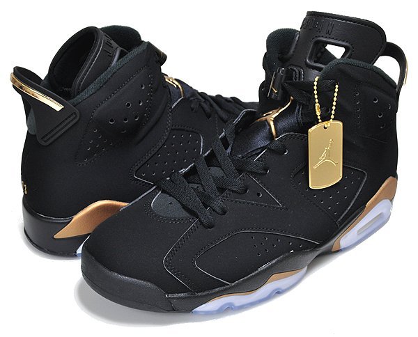 冠軍級設計，舒適非凡 NIKE AIR JORDAN 6 RETRO DMP CT4954-007 2020冠軍包 黑金