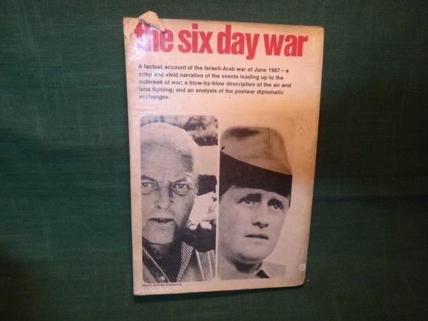 【愛悅二手書坊 20-01】CHURCILL the SIX day War