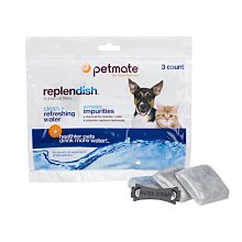 Ω永和喵吉汪Ω- 美國petmate  replendish免插電淨水器 替換用濾心 狗貓都可以用喔