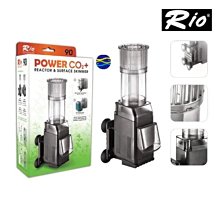 微笑的魚水族☆RIO-摩爾【CO2＋ 動力細化除油膜器(吸盤架.磁鐵架)】CO2動力氣泡細化擴散+油膜處理器