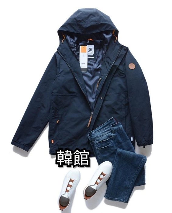 Timberland 添柏嵐 連帽外套 衝鋒衣 外套 風衣 防水外套 A2EYF ❌️沒有美國代購發票