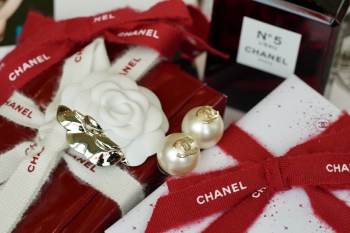 Chanel A85148 Earrings 大珍珠耳環