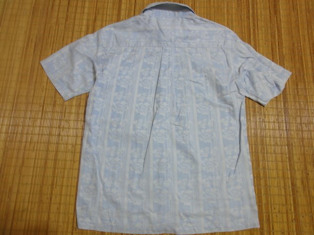 (抓抓二手服飾)  MUNSINGWEAR  襯衫   水藍色   M      B51