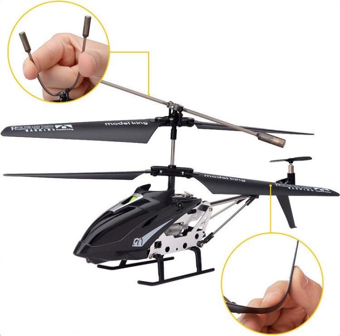 Model king 遙控 直升機 直昇機 玩具 模型 練習 兒童 室內 室外 零件 兒童 禮物 現貨